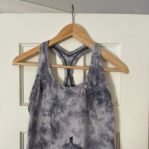 Lululemon - Tie Dye Cool Racerback Short Tank Top (Nulu)